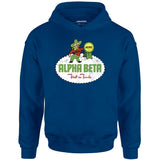 Alpha Beta Retro - Unisex Hoodie