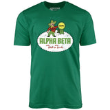 Alpha Beta Retro - Unisex T-Shirt
