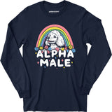 Alpha Male - Long Sleeve T-Shirt