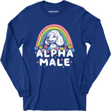 Alpha Male - Long Sleeve T-Shirt