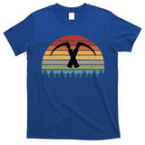 Anesthesiologist Laryngoscope Retro T-Shirt