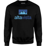 Alta Vista - Vintage Internet - Unisex Sweatshirt