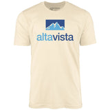 Alta Vista - Vintage Internet - Unisex T-Shirt