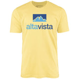 Alta Vista - Vintage Internet - Unisex T-Shirt