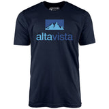 Alta Vista - Vintage Internet - Unisex T-Shirt