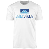 Alta Vista - Vintage Internet - Unisex T-Shirt