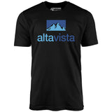 Alta Vista - Vintage Internet - Unisex T-Shirt