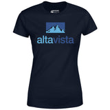 Alta Vista - Vintage Internet - Women's T-Shirt