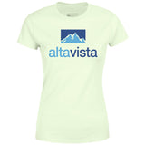 Alta Vista - Vintage Internet - Women's T-Shirt