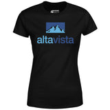 Alta Vista - Vintage Internet - Women's T-Shirt