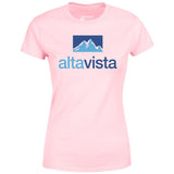 Alta Vista - Vintage Internet - Women's T-Shirt