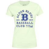 Alton Blues - Illinois - Vintage Defunct Baseball Teams - Women's T-Shirt