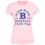 Alton Blues - Illinois - Vintage Defunct Baseball Teams - Women's T-Shirt