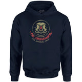 Ambassador Hotel - Los Angeles, CA - Vintage Hotel - Unisex Hoodie