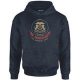 Ambassador Hotel - Los Angeles, CA - Vintage Hotel - Unisex Hoodie