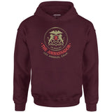 Ambassador Hotel - Los Angeles, CA - Vintage Hotel - Unisex Hoodie