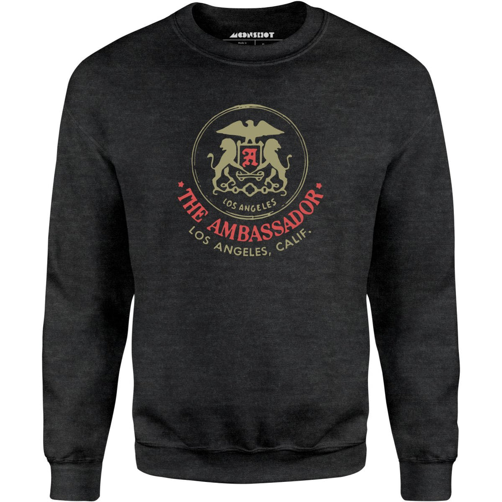 Ambassador Hotel - Los Angeles, CA - Vintage Hotel - Unisex Sweatshirt