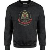 Ambassador Hotel - Los Angeles, CA - Vintage Hotel - Unisex Sweatshirt