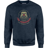 Ambassador Hotel - Los Angeles, CA - Vintage Hotel - Unisex Sweatshirt