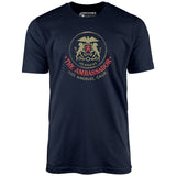 Ambassador Hotel - Los Angeles, CA - Vintage Hotel - Unisex T-Shirt