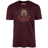Ambassador Hotel - Los Angeles, CA - Vintage Hotel - Unisex T-Shirt