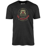 Ambassador Hotel - Los Angeles, CA - Vintage Hotel - Unisex T-Shirt