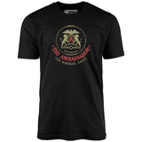 Ambassador Hotel - Los Angeles, CA - Vintage Hotel - Unisex T-Shirt