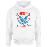 America Land of The Free - Unisex Hoodie