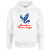 American Balled Eagle - Unisex Hoodie