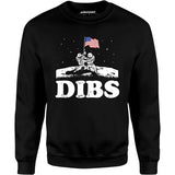 American Dibs On The Moon - Unisex Sweatshirt