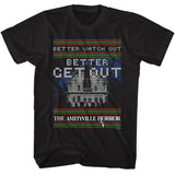 Amityville Horror - Better Get Out Boyfriend Tee
