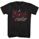 Amityville Horror - Flies Boyfriend Tee