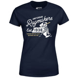 Amsterdam Rugmakers - New York - Vintage Defunct Baseball Teams - Women's T-Shirt