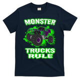 Awesome Monster Trucks Rule T-Shirt