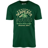 Anaconda Serpents - Montana - Vintage Defunct Baseball Teams - Unisex T-Shirt
