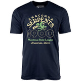 Anaconda Serpents - Montana - Vintage Defunct Baseball Teams - Unisex T-Shirt