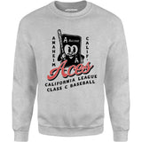Anaheim Aces - California - Vintage Defunct Baseball Teams - Unisex Sweatshirt