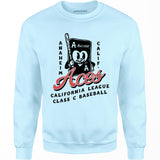 Anaheim Aces - California - Vintage Defunct Baseball Teams - Unisex Sweatshirt