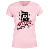 Anaheim Aces - California - Vintage Defunct Baseball Teams - Women's T-Shirt