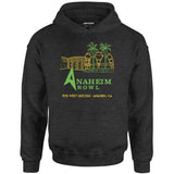 Anaheim Bowl - Anaheim, CA - Vintage Bowling Alley - Unisex Hoodie