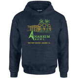 Anaheim Bowl - Anaheim, CA - Vintage Bowling Alley - Unisex Hoodie