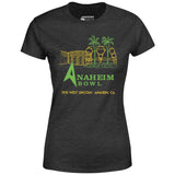 Anaheim Bowl - Anaheim, CA - Vintage Bowling Alley - Women's T-Shirt
