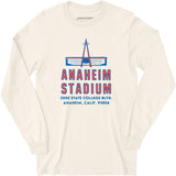Anaheim Stadium Retro - Long Sleeve T-Shirt