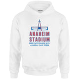 Anaheim Stadium Retro - Unisex Hoodie
