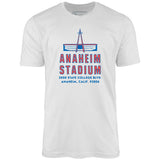Anaheim Stadium Retro - Unisex T-Shirt
