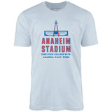 Anaheim Stadium Retro - Unisex T-Shirt