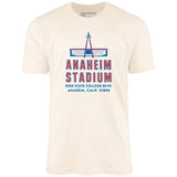 Anaheim Stadium Retro - Unisex T-Shirt