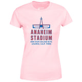 Anaheim Stadium Retro - Women's T-Shirt