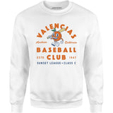 Anaheim Valencias - California - Vintage Defunct Baseball Teams - Unisex Sweatshirt