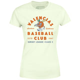 Anaheim Valencias - California - Vintage Defunct Baseball Teams - Women's T-Shirt